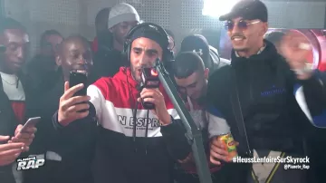 The Sweet hooded spirit of Heuss Bastard in the [Excluded] Heuss bastard "Khapta" ft Sofiane #PlanèteRap