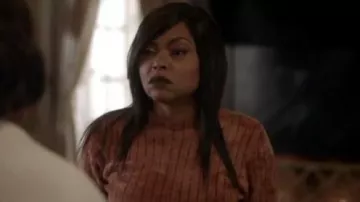 Sies Marjan Dion Chandail porté par les témoins Lyon (Taraji P. Henson) dans l'Empire (S05E10)
