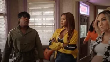 Akira Serena Sweat-shirt porté par le Coton (Amiyah Scott) Star (S03E07)