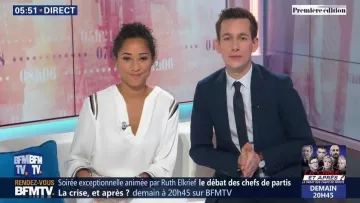 Le  Top à Galon Femme de Virginie Sainsily dans Première édition BFMtv du 19/03/2019