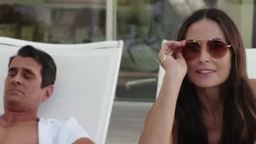 sunglasses worn by Lea (Demi Moore) as seen in Rough Night