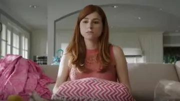 Free People Ferris Wheel Top worn by Gretchen Cutler (Aya Cash) in You're the Worst (S02E11)