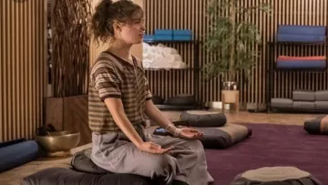 five feet apart chunky sweater