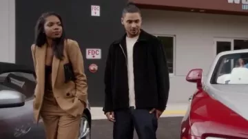 Rag & Bone Ellie Blazer worn by Alexandra Crane (Ryan Destiny) in Star (S03E10)