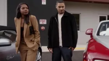 Rag & Bone Libby Pants worn by Alexandra Crane (Ryan Destiny) in Star (S03E10)