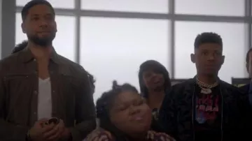 Vetements  China Tourist Cotton T-shirt worn by Hakeem Lyon (Bryshere Y. Gray) in Empire (S05E11)