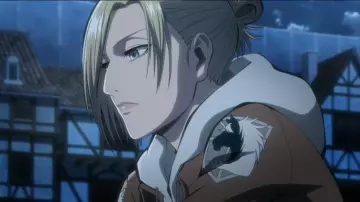 Le costume de Annie Leonhart dans L'Attaque des Titans (Shingeki no Kyojin)