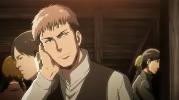 La perruque de Jean Kirschtein dans L'Attaque des Titans (Shingeki no Kyojin)