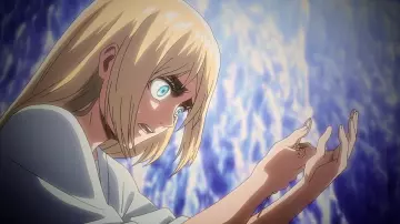 La perruque blonde de Christa Lenz dans L'Attaque des Titans (Shingeki no Kyojin)