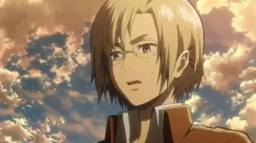 La perruque de Rico Brzenska dans L'Attaque des Titans (Shingeki no Kyojin)