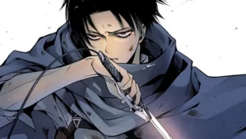 Cosplay of Levi (Hiroshi Kamiya) in Shingeki no Kyojin: Kuinaki Sentaku