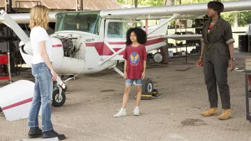 Piper Single Engine Airplanes of Carol Danvers / Vers / Captain Marvel (Brie Larson) in Captain Marvel