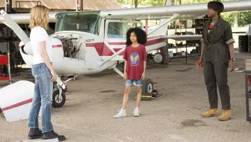 Piper Single Engine Airplanes of Carol Danvers / Vers / Captain Marvel (Brie Larson) in Captain Marvel