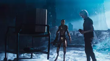 Atari Game Console utilizado por Parzival / Wade (Tye Sheridan) en Ready Player One