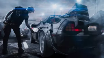 1981 DeLorean DMC-12 Voiture conduite par Parsifal / Wade (Tye Sheridan) dans Ready Player One