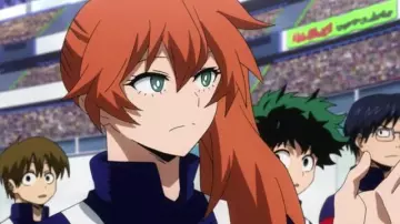 The wig Itsuka Kendo in My Hero Academia Season 2