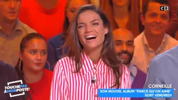 The striped shirt from Francesca Antoniotti in Key not at my post 11/02/2019