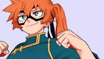 The costume Itsuka Kendo in My Hero Academia