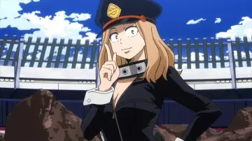 The costume of Camie Utsushimi in My Hero Academia Season 3