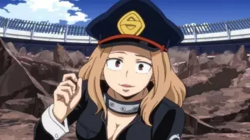 The blonde wig of Camie Utsushimi in My Hero Academia Season 3