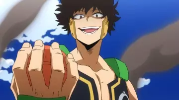 The costume of Yo Shindo in My Hero Academia Season 3