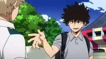 The wig Yo Shindo in My Hero Academia Season 3