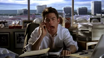 Motorola Téléphone utilisé par Jerry Maguire (Tom Cruise) dans Jerry Maguire