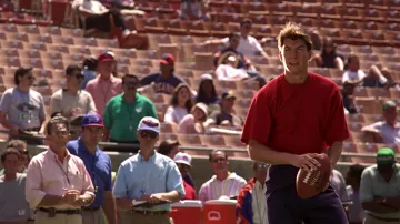 Wilson Football utilisés par Frank Cushman (Jerry O'Connell), comme on le voit dans Jerry Maguire