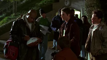 Wilson Football used by Rod Tidwell (Cuba Gooding Jr.) in Jerry Maguire