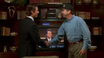 Sony TV dans le bureau de Jerry Maguire (Tom Cruise) dans Jerry Maguire