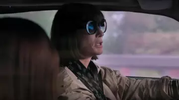 Les lunettes de soleil oversize de Bernadette Fox (Cate Blanchett) dans Where'd You Go, Bernadette