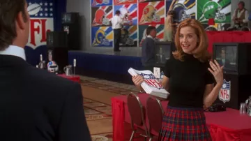 Black Short Sleeves Sweater worn by Avery Bishop (Kelly Preston) in Jerry Maguire