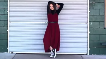 Shoes Converse Chuck Taylor All Stars Hi StealTheSpotlight in his YouTube video Styling Converse Sneakers