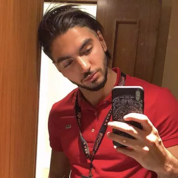 Phone case worn by Adil Benrlitom in @screamdak1ng Instagram Account