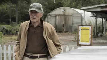 "Fish" Green Truck Hat Cap worn by Earl Stone (Clint Eastwood) as seen in The Mule