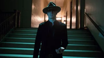 Hat worn by Erik Lehnsherr (Michael Fassbender) as seen in X-Men: Days of Future Past