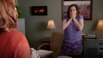 Joie Suela Haut de Rebecca Tas (Rachel Bloom) dans Crazy Ex-Girlfriend (S02E02)