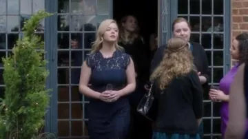 Rachel Zoe Suzette Dress worn by Alison DiLaurentis (Sasha Pieterse) in Pretty Little Liars: The Perfectionists (S01E01)