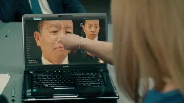 Toshiba Laptop used by Kate Sumner (Rosamund Pike) in Johnny English Reborn