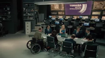 Toshiba Big Screen as seen in Johnny English Reborn