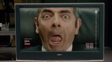 Vintage Sony TV as seen in Johnny English Reborn
