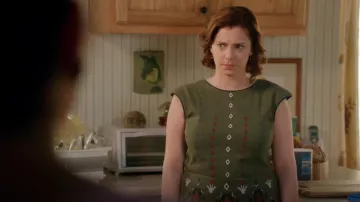 Piper Brodé Jupe Romper porté par Rebecca Tas (Rachel Bloom) dans Crazy Ex-Girlfriend (S02E09)