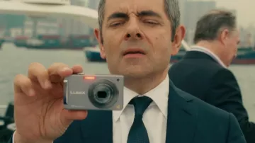 Panasonic Lumix Camera used by Johnny English (Rowan Atkinson) in Johnny English Reborn