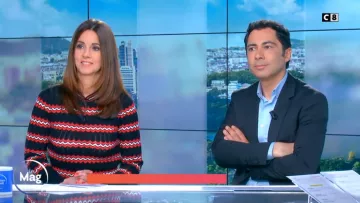 The Sweater Jacquard Zig Zag, Caroline Munoz in William midday 21 03 2019