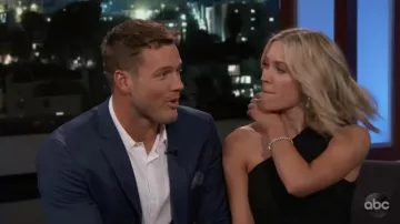 Dena Kemp Turquoise Boucles d'oreilles Gouttes porté par Cassie Randolph comme on le voit dans le Jimmy Kimmel Live