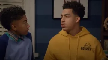 McQ Alexander McQueen  Monster Hoodie worn by Andre Johnson, Jr. (Marcus Scribner) in black-ish (S05E15)
