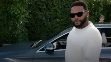 Versace VE4275 Lunettes de soleil portées par Andre "Dre' Johnson (Anthony Anderson) black-ish (S05E15)