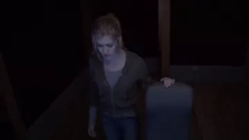 La Tna à Aritzia Nakamura Thermique porté par Katherine McNamara en Flèche (S07E16)