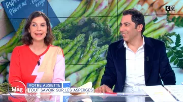 Suéter flash de Raphaele Marchal en William al mediodía del 25/03/2019