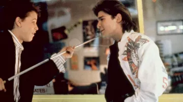 Veste portée par le Doyen (Corey Feldman) comme on le voit dans le permis de Conduire